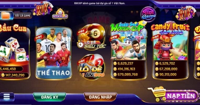 Tỷ lệ trả thưởng tại RikVip khi chơi lô đề online là rất lớn