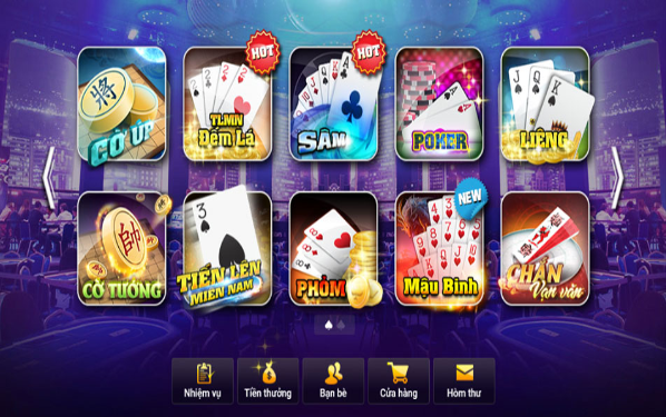 Cổng game bài đổi thưởng RikVip Club