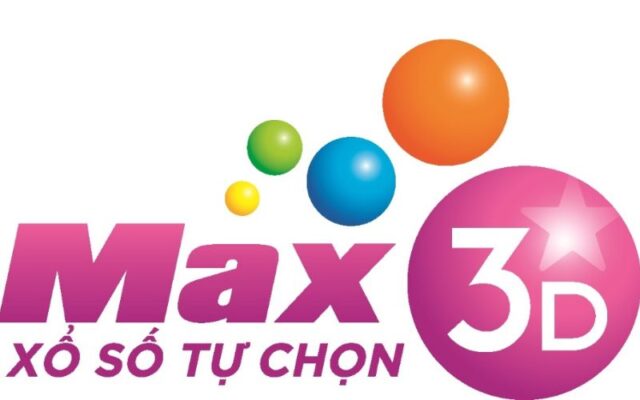 Max 3D - xổ số tự chọn