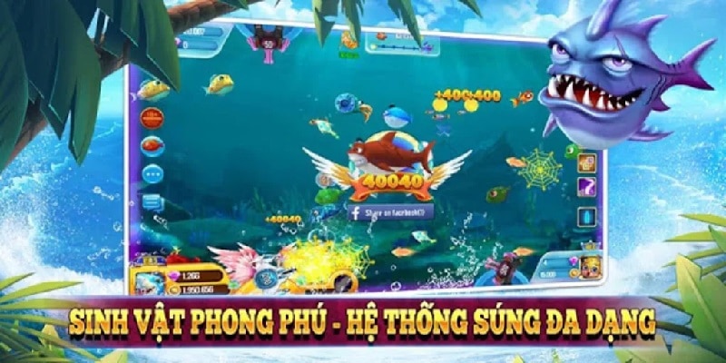 Những điểm lôi cuốn chỉ có tại game bắn cá của Rikvip