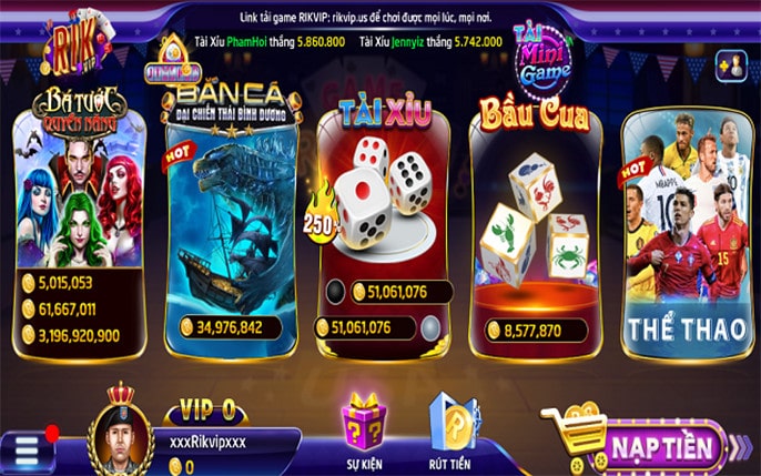 Các câu hỏi thường gặp khi chơi game bắn cá RikVip