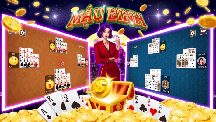 Mậu binh Rikvip là game bài vô cùng thú vị và hấp dẫn