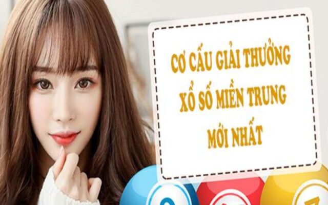 Cơ cấu giải thưởng XSMT