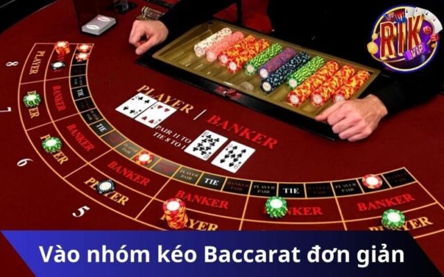 Tham gia nhóm Telegram Baccarat đơn giản