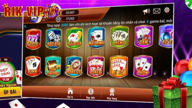 Nhà cái game bài đổi thưởng xanh chín Go88