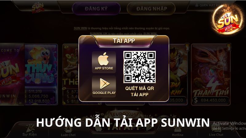 Hướng dẫn cách tải Sunwin về hệ điều hành iOS 