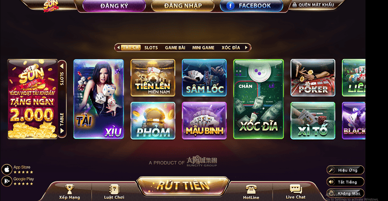 Tham gia chơi game tại RikVip Club nhận nhiều quà khủng