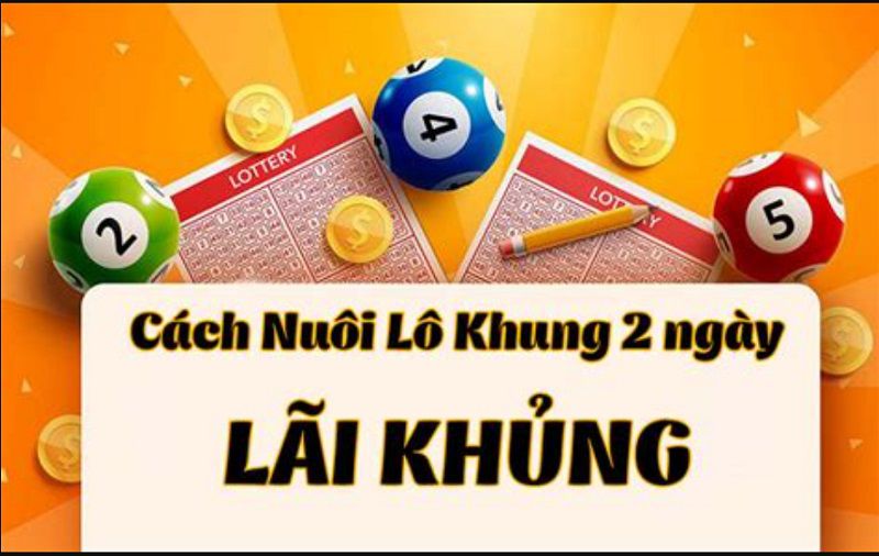 Kinh nghiệm xương máu khi nuôi lô khung 2 ngày