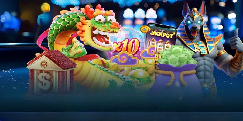 Tham gia chơi game tại RikVip Club nhận nhiều quà khủng Sảnh Game slot Go88 sở hữu giao diện ấn tượng cùng kho game đa dạng.