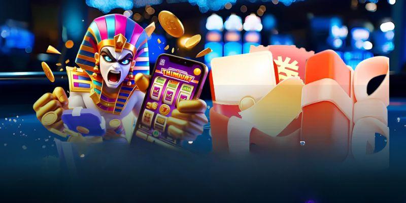 Tham gia chơi game tại RikVip Club nhận nhiều quà khủng Kho chủ đề từ thần thoại, phim ảnh đến truyền thuyết dân gian.